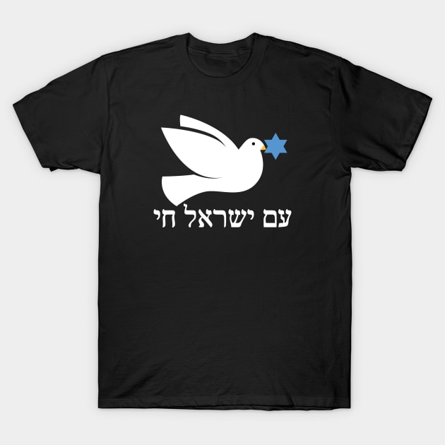 Am Yisrael Chai T-Shirt by Mey Designs